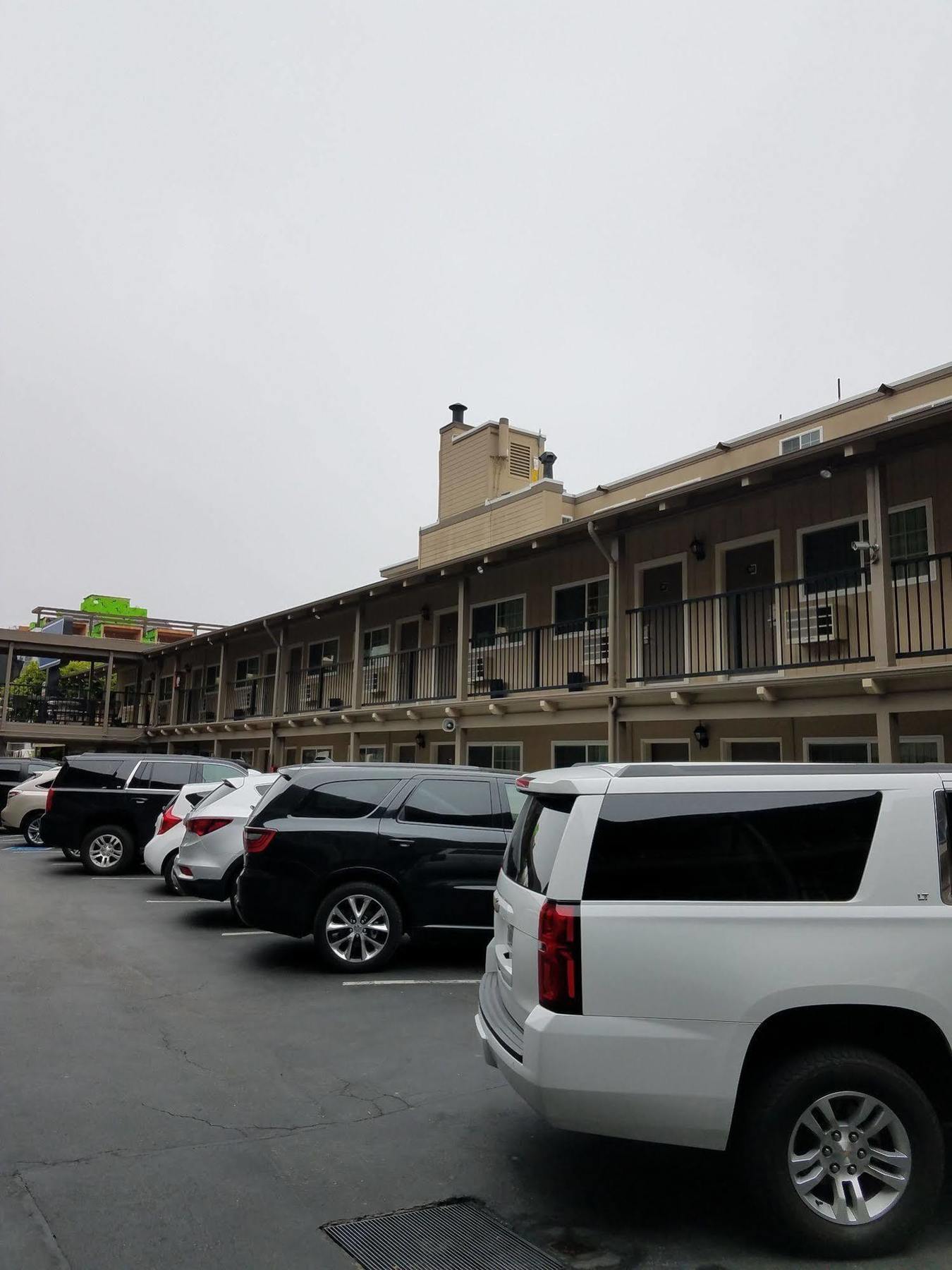 ทราเวลลอดจ์ บาย วินด์แฮม ซานฟรานซิสโกเบย์ Motel ภายนอก รูปภาพ